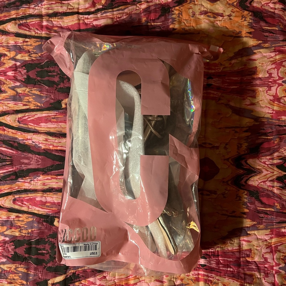 Gold Heels - Womens 11